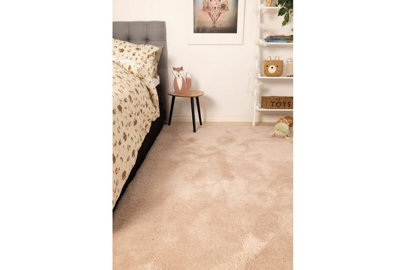 Ryamatta Royal Deluxe - 200x290 cm, Dusty Pink - Textil & mattor - Matta - Modern matta - Ryamatta