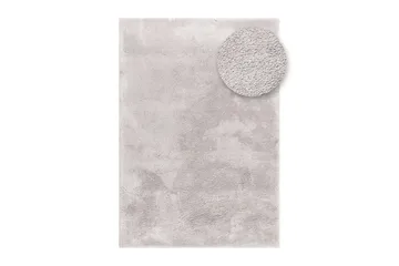 Ryamatta Royal Deluxe - 200x290 cm, Silver - Textil & mattor - Matta - Modern matta - Ryamatta