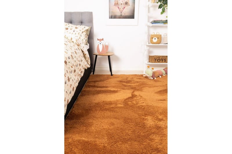 Ryamatta Royal Deluxe - 200x290 cm, Terracotta - Textil & mattor - Matta - Modern matta - Ryamatta