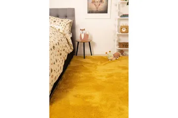 Ryamatta Royal Deluxe - 200x290 cm, Yellow - Textil & mattor - Matta - Modern matta - Ryamatta