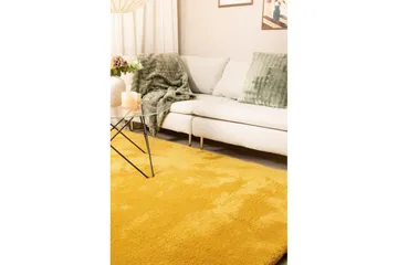 Ryamatta Royal Deluxe - 200x290 cm, Yellow - Textil & mattor - Matta - Modern matta - Ryamatta