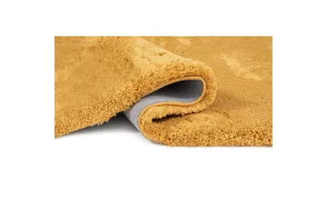 Ryamatta Royal Deluxe - 60x120 cm, Yellow - Textil & mattor - Matta - Modern matta - Ryamatta