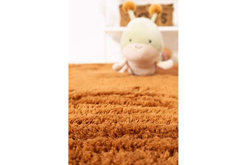 Ryamatta Royal Deluxe - 80x180 cm, Terracotta - Textil & mattor - Matta - Modern matta - Ryamatta