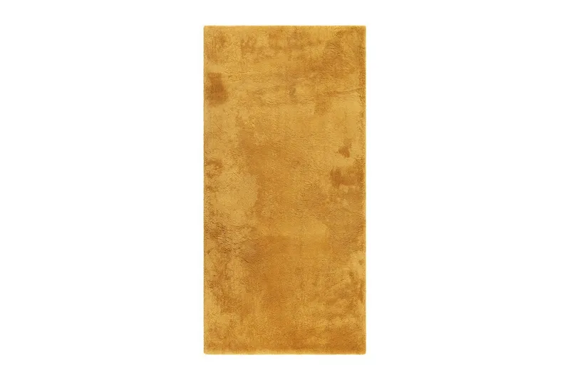 Ryamatta Royal Deluxe - 80x180 cm, Yellow - Textil & mattor - Matta - Modern matta - Ryamatta