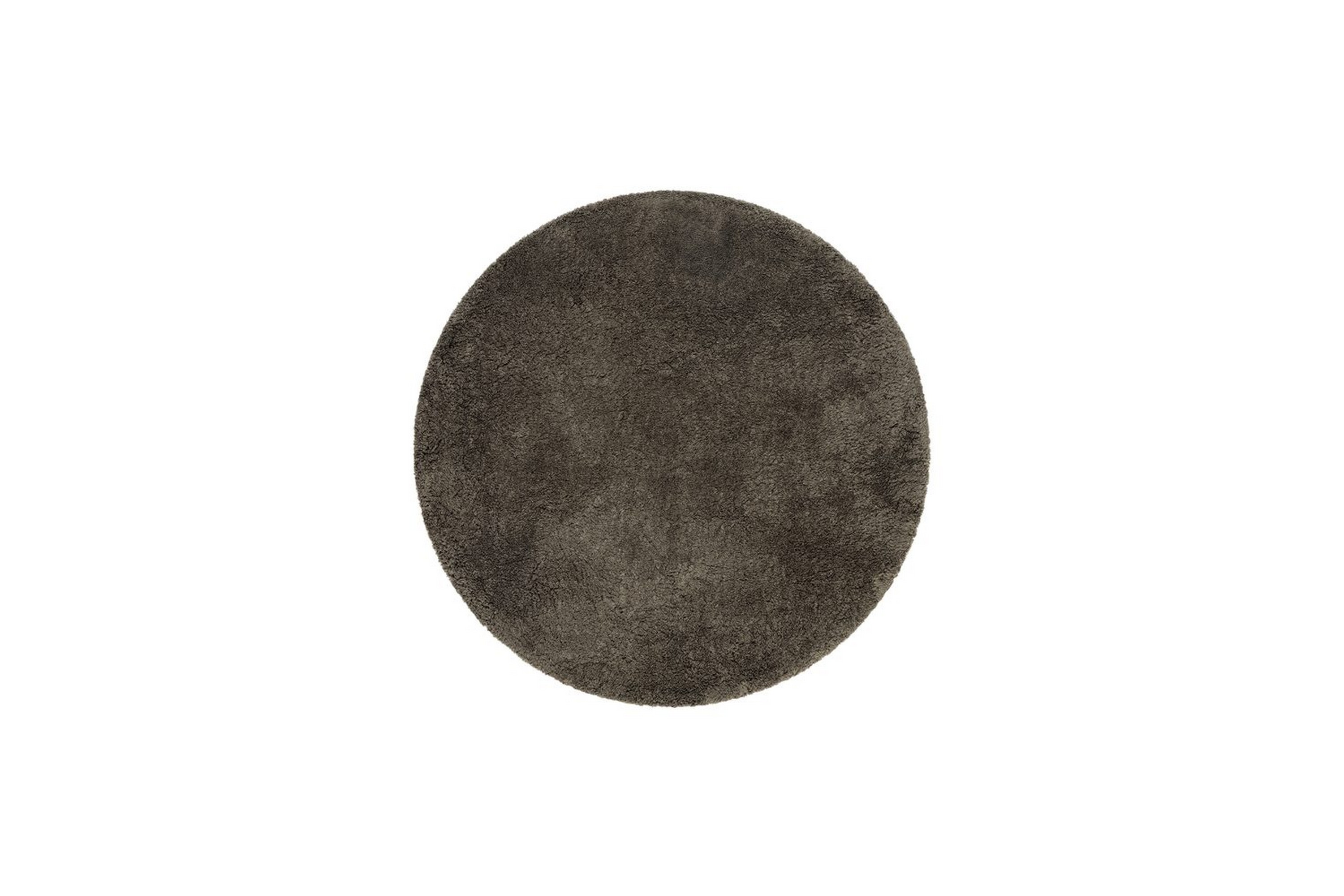 ryamatta royal deluxe rund - 120x120 cm, emerald green