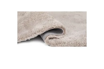 Ryamatta Royal Deluxe Rund - 120x120 cm, Greige - Textil & mattor - Matta - Modern matta - Ryamatta