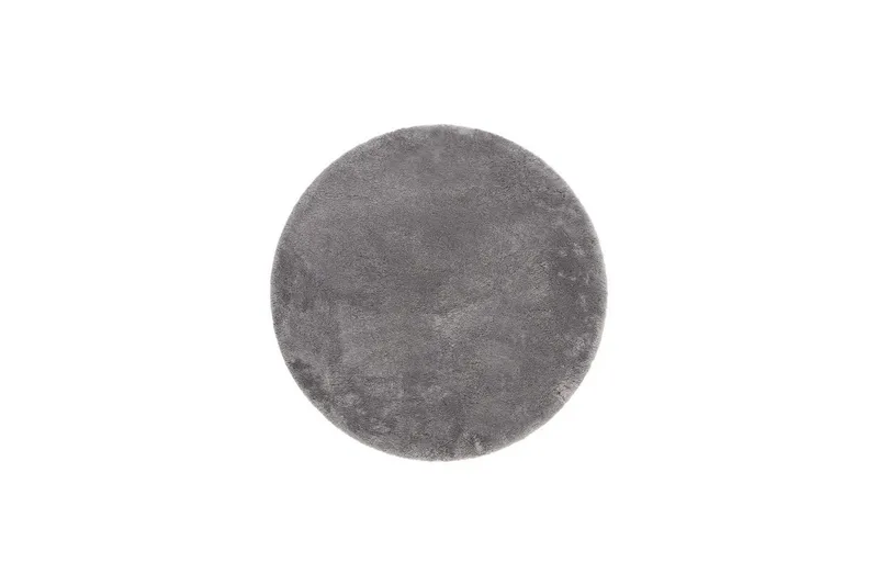 Ryamatta Royal Deluxe Rund - 120x120 cm, Grey - Textil & mattor - Matta - Modern matta - Ryamatta