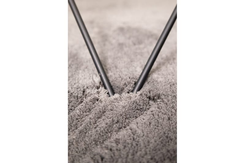 Ryamatta Royal Deluxe Rund - 120x120 cm, Grey - Textil & mattor - Matta - Modern matta - Ryamatta