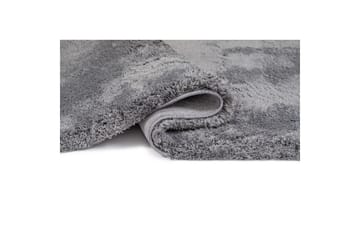 Ryamatta Royal Deluxe Rund - 120x120 cm, Grey - Textil & mattor - Matta - Modern matta - Ryamatta