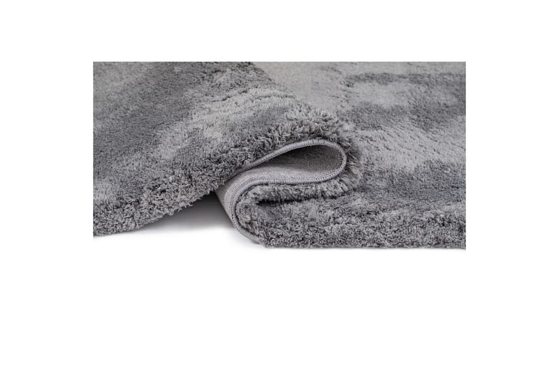 Ryamatta Royal Deluxe Rund - 120x120 cm, Grey - Textil & mattor - Matta - Modern matta - Ryamatta