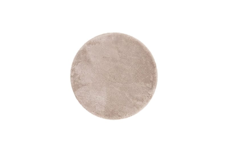 Ryamatta Royal Deluxe Rund - 120x120 cm, Linen - Textil & mattor - Matta - Modern matta - Ryamatta