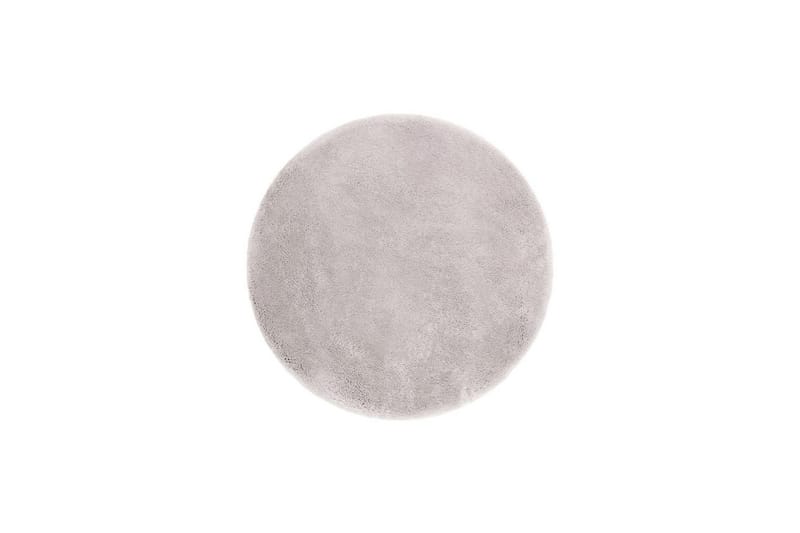 Ryamatta Royal Deluxe Rund, 120x120 cm, Silver