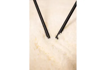 Ryamatta Royal Deluxe Rund - 160x160 cm, Creme - Textil & mattor - Matta - Modern matta - Ryamatta