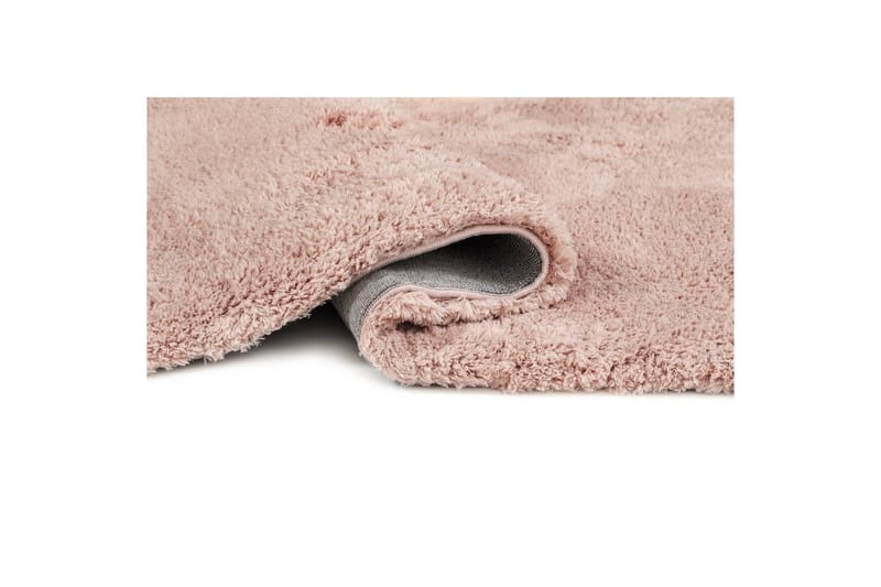 Ryamatta Royal Deluxe Rund - 160x160 cm, Dusty Pink - Textil & mattor - Matta - Modern matta - Ryamatta