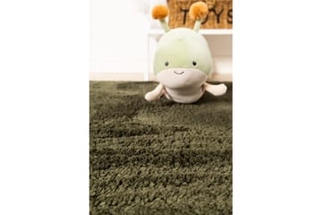 Ryamatta Royal Deluxe Rund - 160x160 cm, Emerald Green - Textil & mattor - Matta - Modern matta - Ryamatta