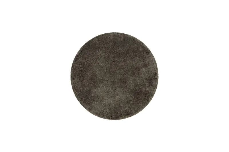 Ryamatta Royal Deluxe Rund - 160x160 cm, Emerald Green - Textil & mattor - Matta - Modern matta - Ryamatta