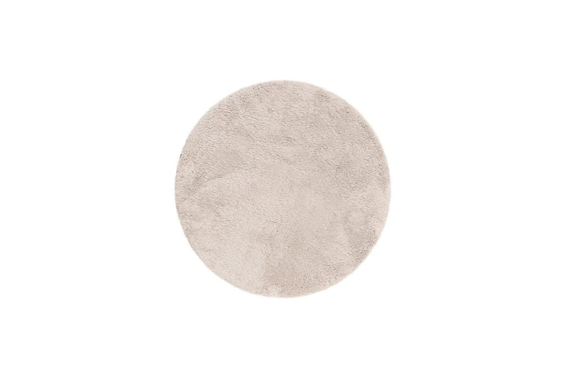 Ryamatta Royal Deluxe Rund - 160x160 cm, Greige - Textil & mattor - Matta - Modern matta - Ryamatta