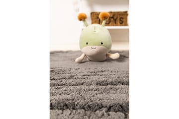 Ryamatta Royal Deluxe Rund - 160x160 cm, Grey - Textil & mattor - Matta - Modern matta - Ryamatta