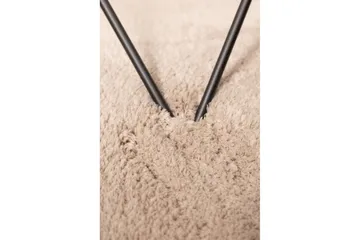 Ryamatta Royal Deluxe Rund - 160x160 cm, Linen - Textil & mattor - Matta - Modern matta - Ryamatta