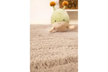 Ryamatta Royal Deluxe Rund - 160x160 cm, Linen - Textil & mattor - Matta - Modern matta - Ryamatta