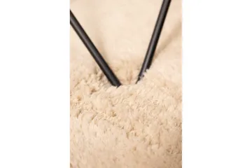 Ryamatta Royal Deluxe Rund - 160x160 cm, Nature - Textil & mattor - Matta - Modern matta - Ryamatta