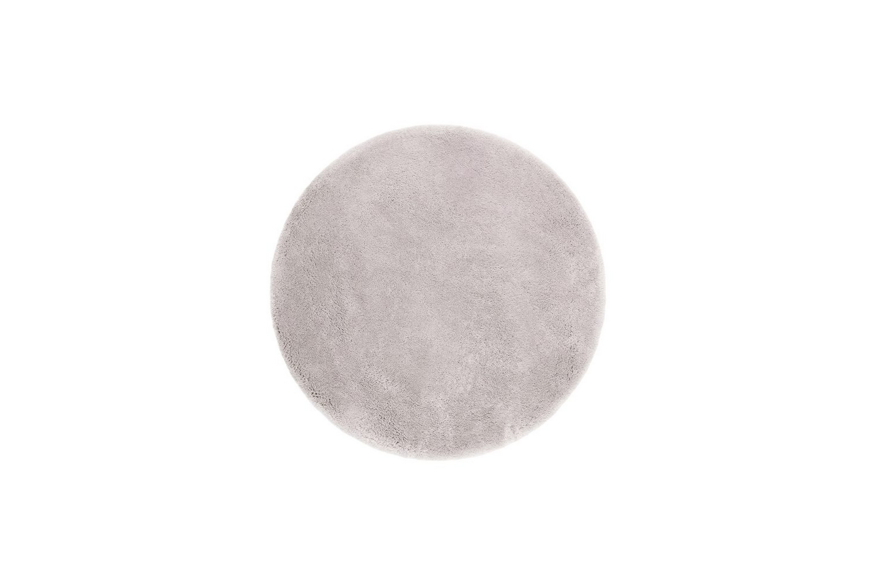 ryamatta royal deluxe rund - 160x160 cm, silver