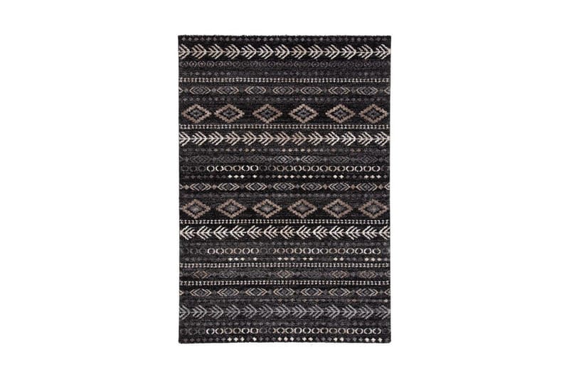Ryamatta Aspen 200x290 cm Svart - Ryamatta