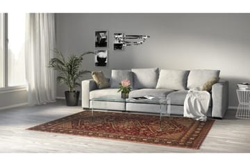 Ryamatta Bidjar 160x230 cm Röd - Hestia - Textil & mattor - Matta - Modern matta - Ryamatta