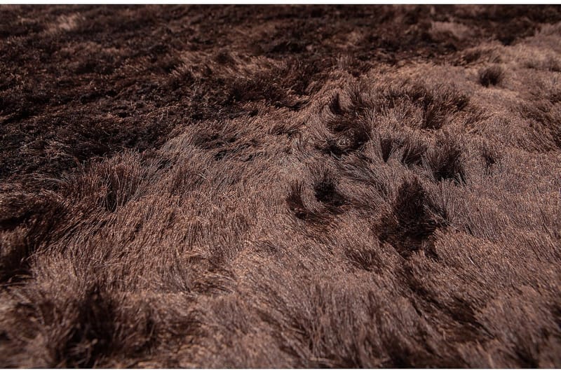 Ryamatta Fraschea Rund 200 cm Kaffe - Brun - Textil & mattor - Matta - Modern matta - Ryamatta