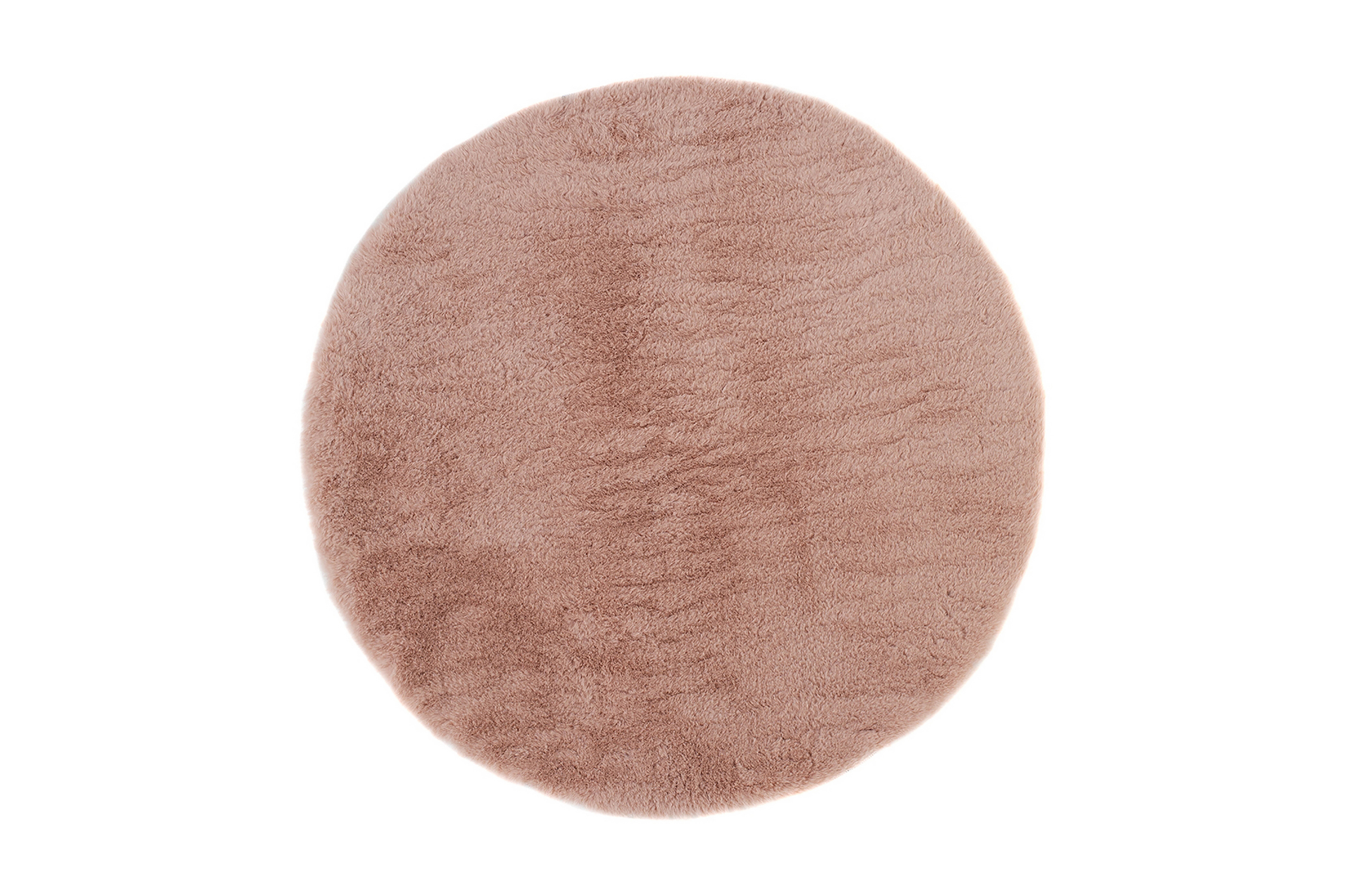 Ryamatta Heaven 200 cm Rund Rosa