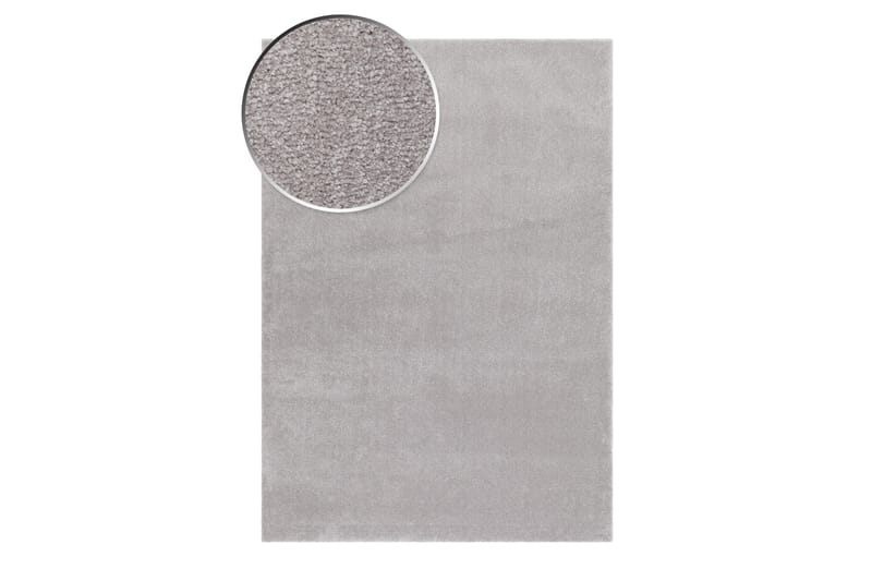 Ryamatta Sheraton Rektangulär 160x230 cm - Silver - Ryamatta