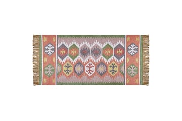 Ryamatta Sahbaz 80x150 cm - Grön - Textil & mattor - Matta - Modern matta - Ryamatta