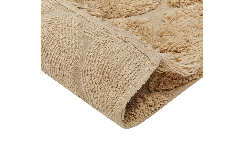 Ryamatta Sanliurfa 160x230 cm - Beige - Textil & mattor - Matta - Modern matta - Ryamatta