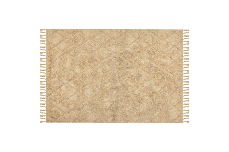 Ryamatta Sanliurfa 160x230 cm - Beige - Textil & mattor - Matta - Modern matta - Ryamatta