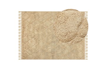 Ryamatta Sanliurfa 160x230 cm - Beige - Textil & mattor - Matta - Modern matta - Ryamatta