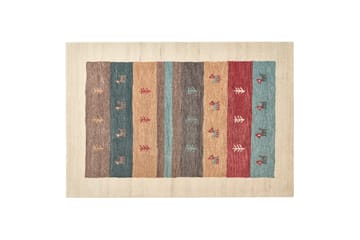 Ryamatta Sarilar 140x200 cm - Röd - Textil & mattor - Matta - Modern matta - Ryamatta