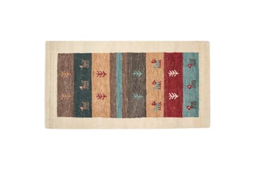 Ryamatta Sarilar 80x150 cm - Röd - Textil & mattor - Matta - Modern matta - Ryamatta