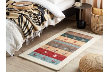 Ryamatta Sarilar 80x150 cm - Röd - Textil & mattor - Matta - Modern matta - Ryamatta