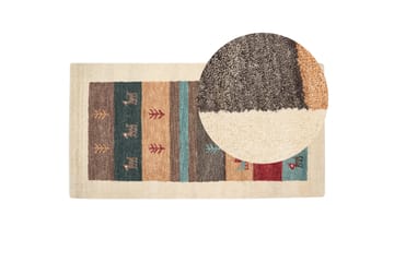 Ryamatta Sarilar 80x150 cm - Röd - Textil & mattor - Matta - Modern matta - Ryamatta
