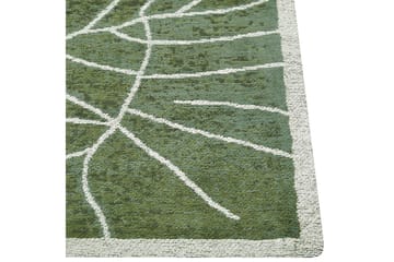 Ryamatta Sarmin 200x300 cm - Grön - Textil & mattor - Matta - Modern matta - Ryamatta