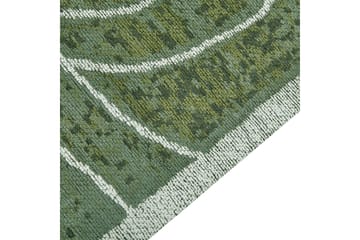 Ryamatta Sarmin 200x300 cm - Grön - Textil & mattor - Matta - Modern matta - Ryamatta