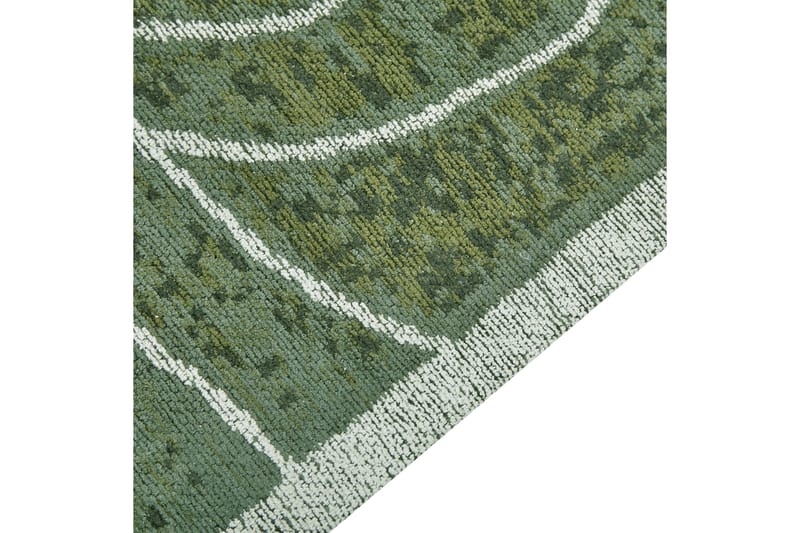 Ryamatta Sarmin 200x300 cm - Grön - Textil & mattor - Matta - Modern matta - Ryamatta