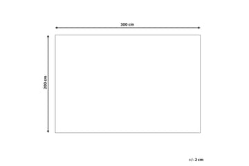 Ryamatta Sarmin 200x300 cm - Grön - Textil & mattor - Matta - Modern matta - Ryamatta