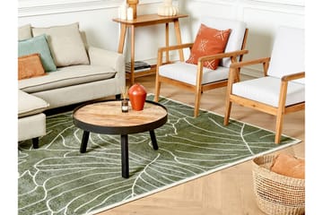 Ryamatta Sarmin 200x300 cm - Grön - Textil & mattor - Matta - Modern matta - Ryamatta