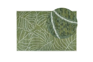 Ryamatta Sarmin 200x300 cm - Grön - Textil & mattor - Matta - Modern matta - Ryamatta