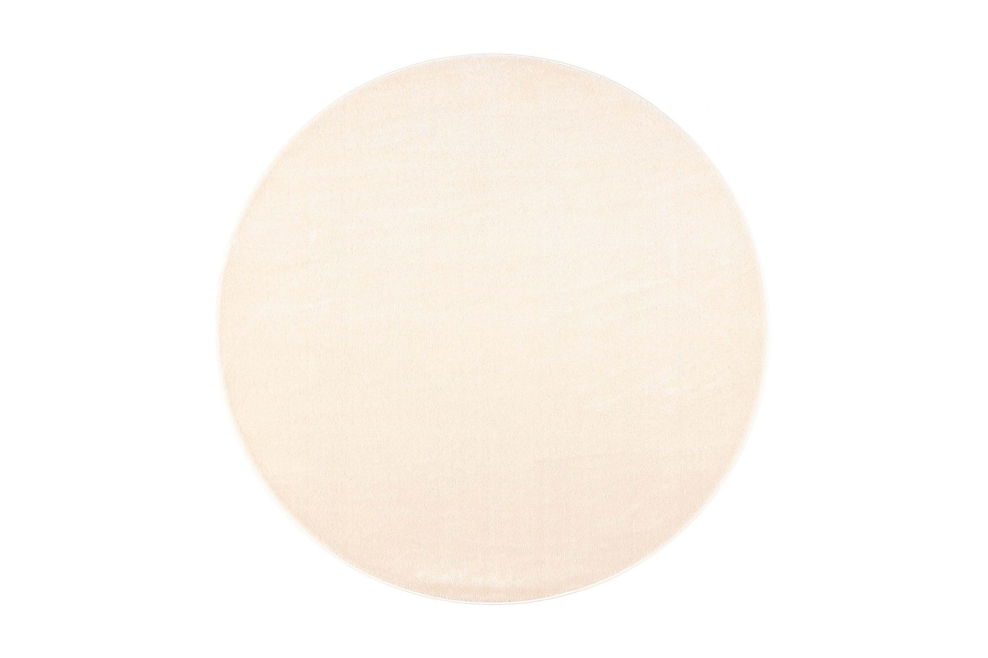 Satine Matta 133 cm Vit - VM Carpet