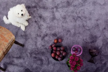 Satine Matta 80x150 cm Lila - Vm Carpet - Textil & mattor - Matta