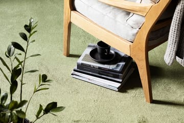 Satine Matta 80x300 cm Grön - Vm Carpet - Textil & mattor - Matta - Modern matta - Ryamatta