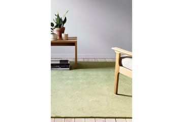 Satine Matta 80x300 cm Grön - Vm Carpet - Textil & mattor - Matta - Modern matta - Ryamatta