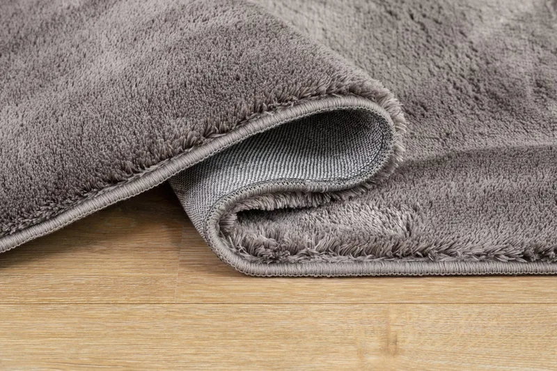 Cozy Ryamatta 110x160 cm Rektangulär - Grå - Textil & mattor - Matta - Modern matta - Ryamatta